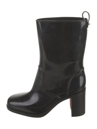 Christian Louboutin Rubber Rain Boots