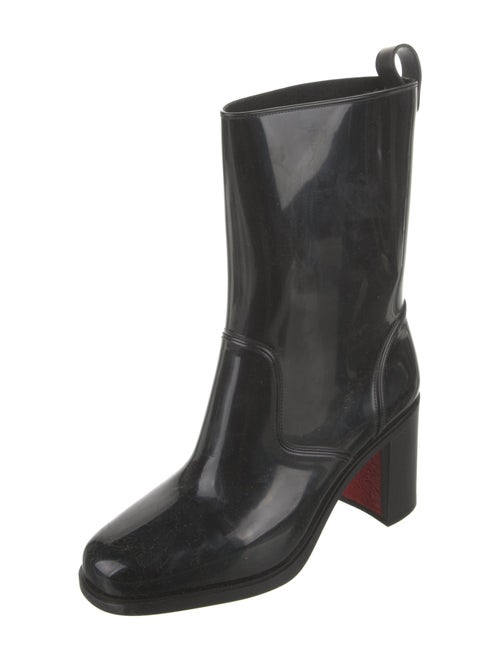 Christian Louboutin Rubber Rain Boots
