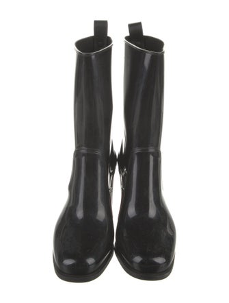 Christian Louboutin Rubber Rain Boots