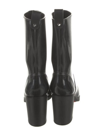 Christian Louboutin Rubber Rain Boots