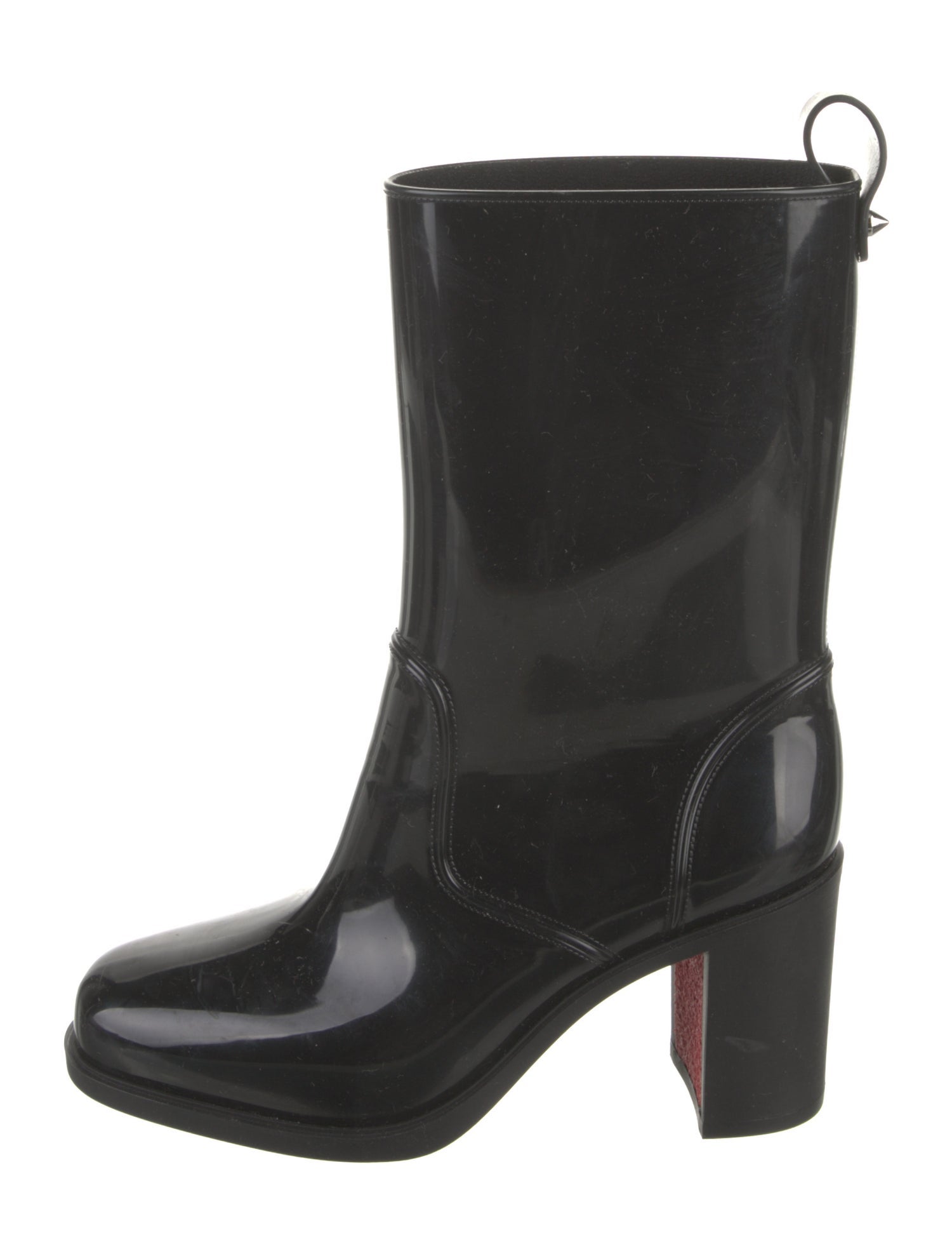 Christian Louboutin Rubber Rain Boots