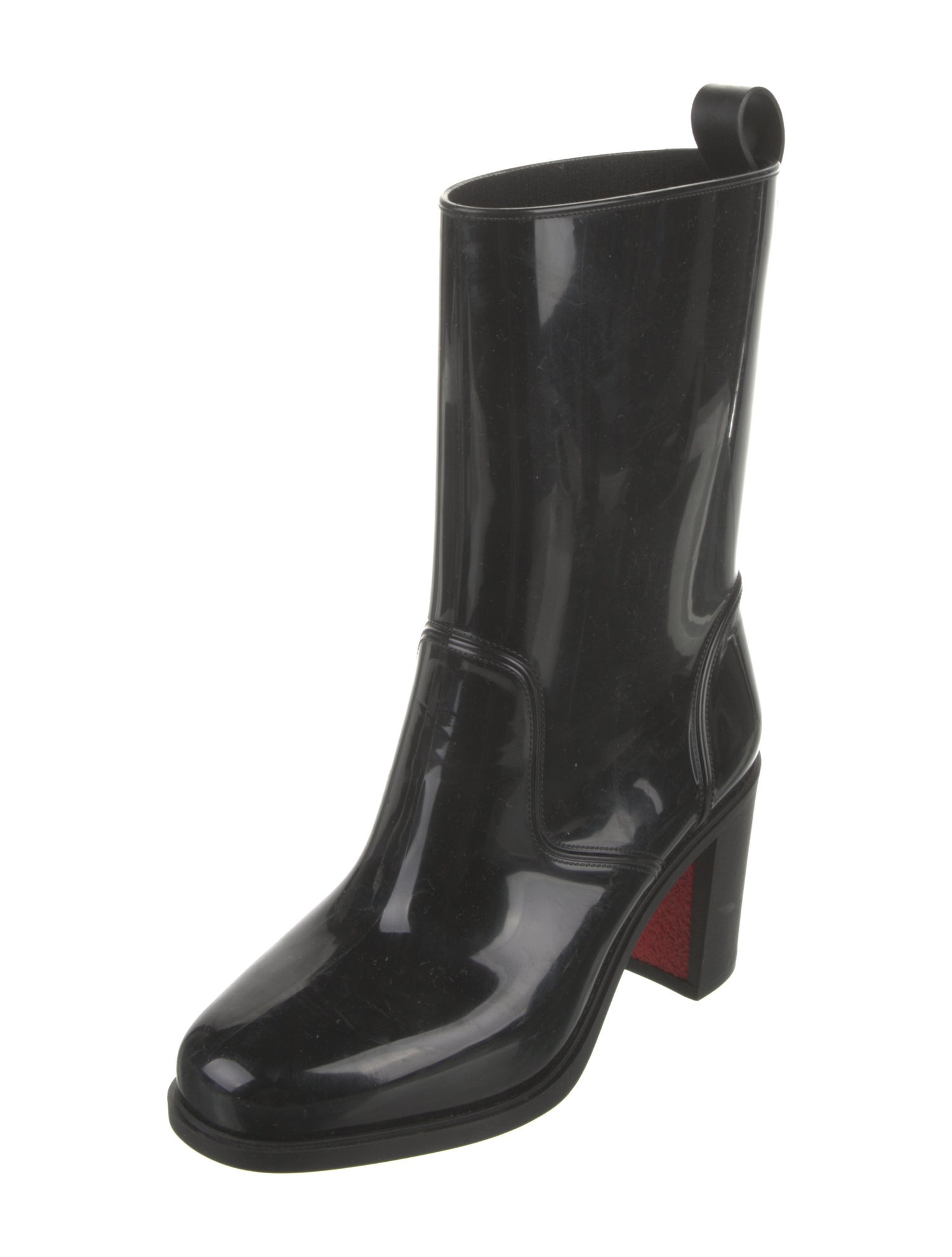 Christian Louboutin Rubber Rain Boots
