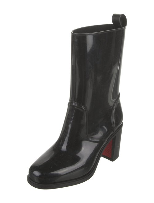 Christian Louboutin Rubber Rain Boots