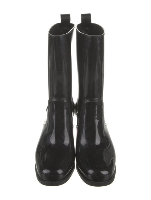 Christian Louboutin Rubber Rain Boots