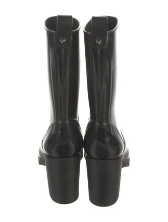 Christian Louboutin Rubber Rain Boots