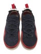 Christian Louboutin Suede Colorblock Pattern Sneakers
