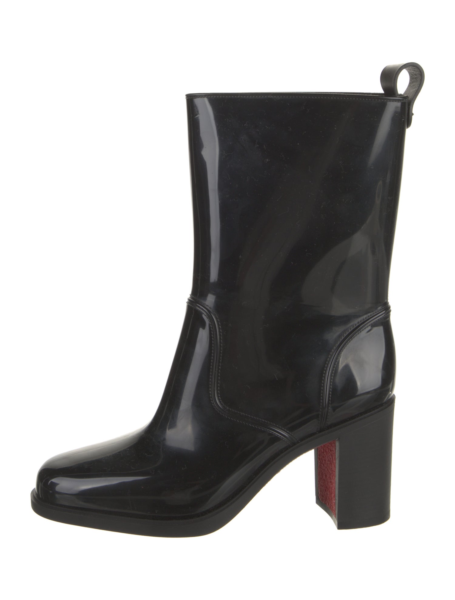 Christian Louboutin Rubber Rain Boots