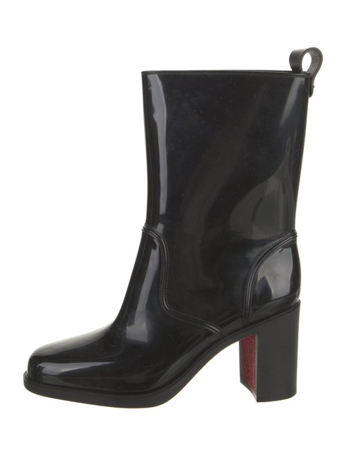 Christian Louboutin Rubber Rain Boots
