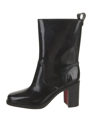 Christian Louboutin Boots Rubber Rain Us8, It38 | 8