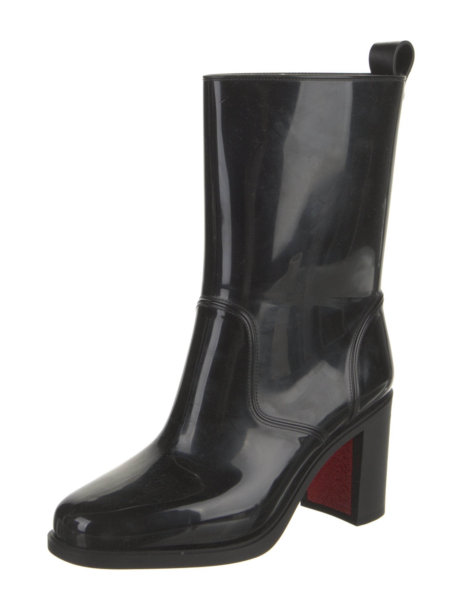 Christian Louboutin Rubber Rain Boots