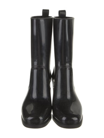 Christian Louboutin Rubber Rain Boots