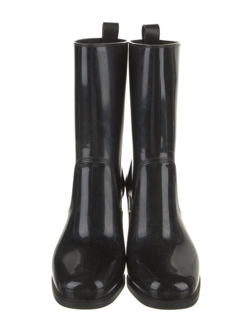 Christian Louboutin Rubber Rain Boots