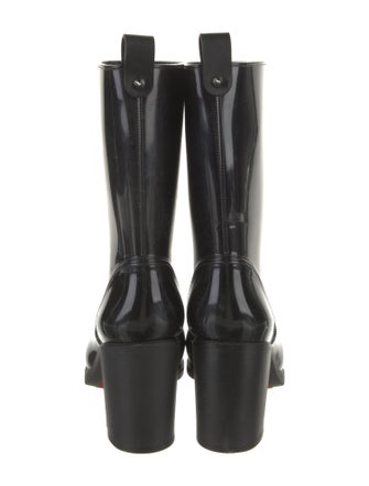 Christian Louboutin Rubber Rain Boots