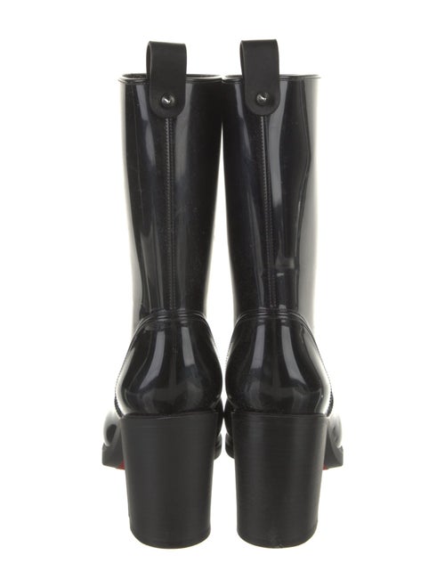 Christian Louboutin Rubber Rain Boots