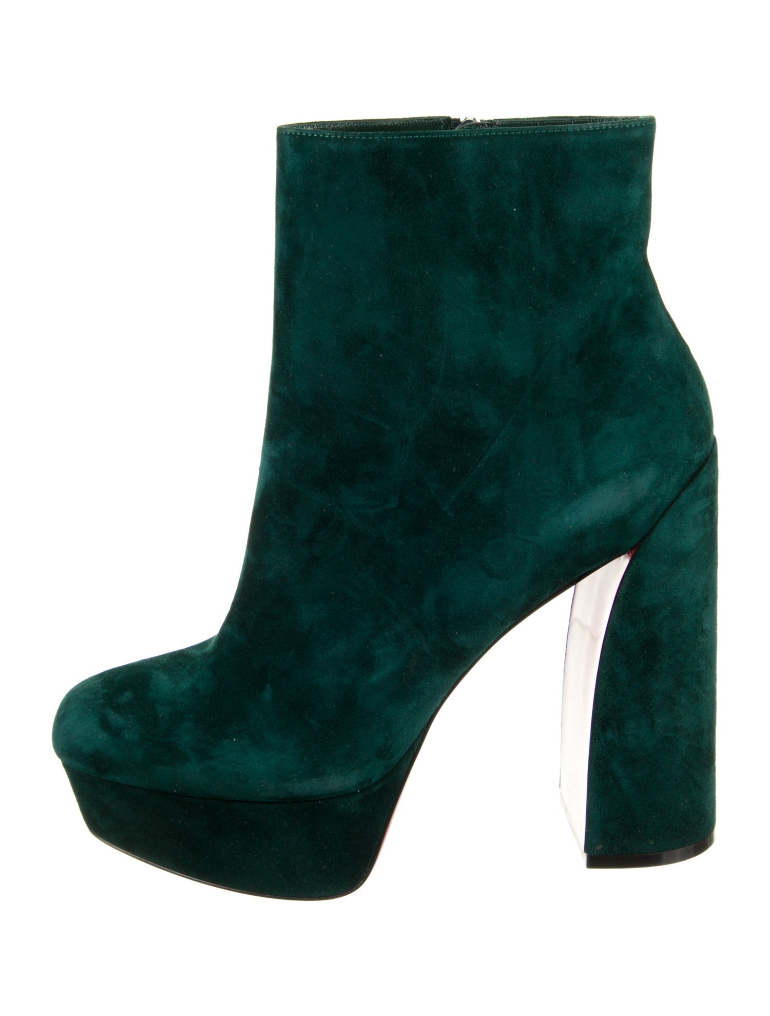 Christian Louboutin Suede Boots