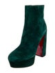 Christian Louboutin Suede Boots