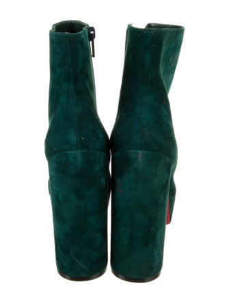 Christian Louboutin Suede Boots