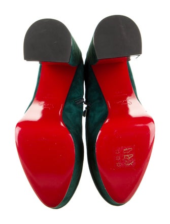 Christian Louboutin Suede Boots