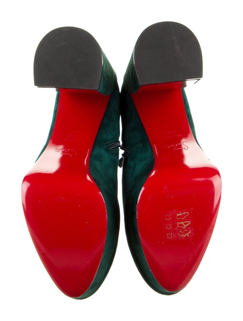 Christian Louboutin Suede Boots