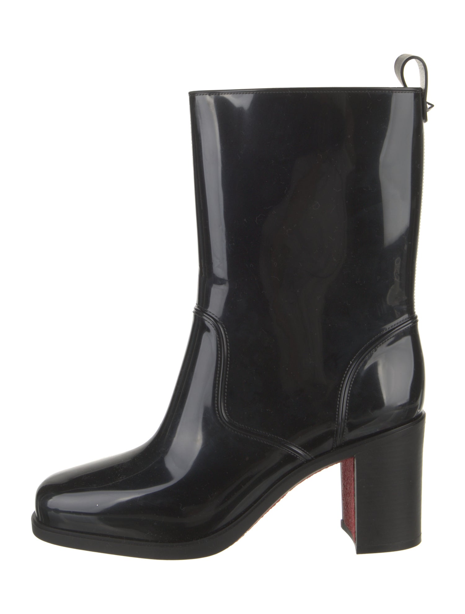 Christian Louboutin Rubber Rain Boots