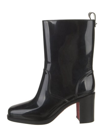 Christian Louboutin Rubber Rain Boots
