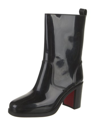 Christian Louboutin Rubber Rain Boots