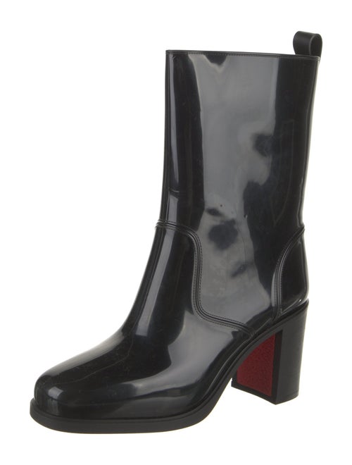 Christian Louboutin Rubber Rain Boots