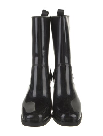 Christian Louboutin Rubber Rain Boots