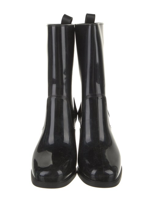 Christian Louboutin Rubber Rain Boots