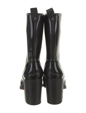 Christian Louboutin Rubber Rain Boots