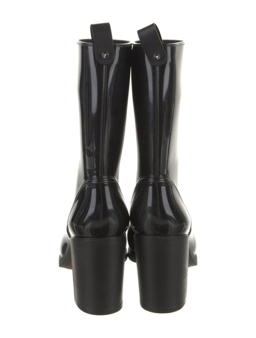 Christian Louboutin Rubber Rain Boots