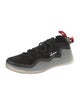 Christian Louboutin Suede Mesh Accents Sneakers