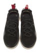 Christian Louboutin Suede Mesh Accents Sneakers