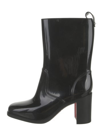 Christian Louboutin Boots Rubber Rain Us8, It38 | 8