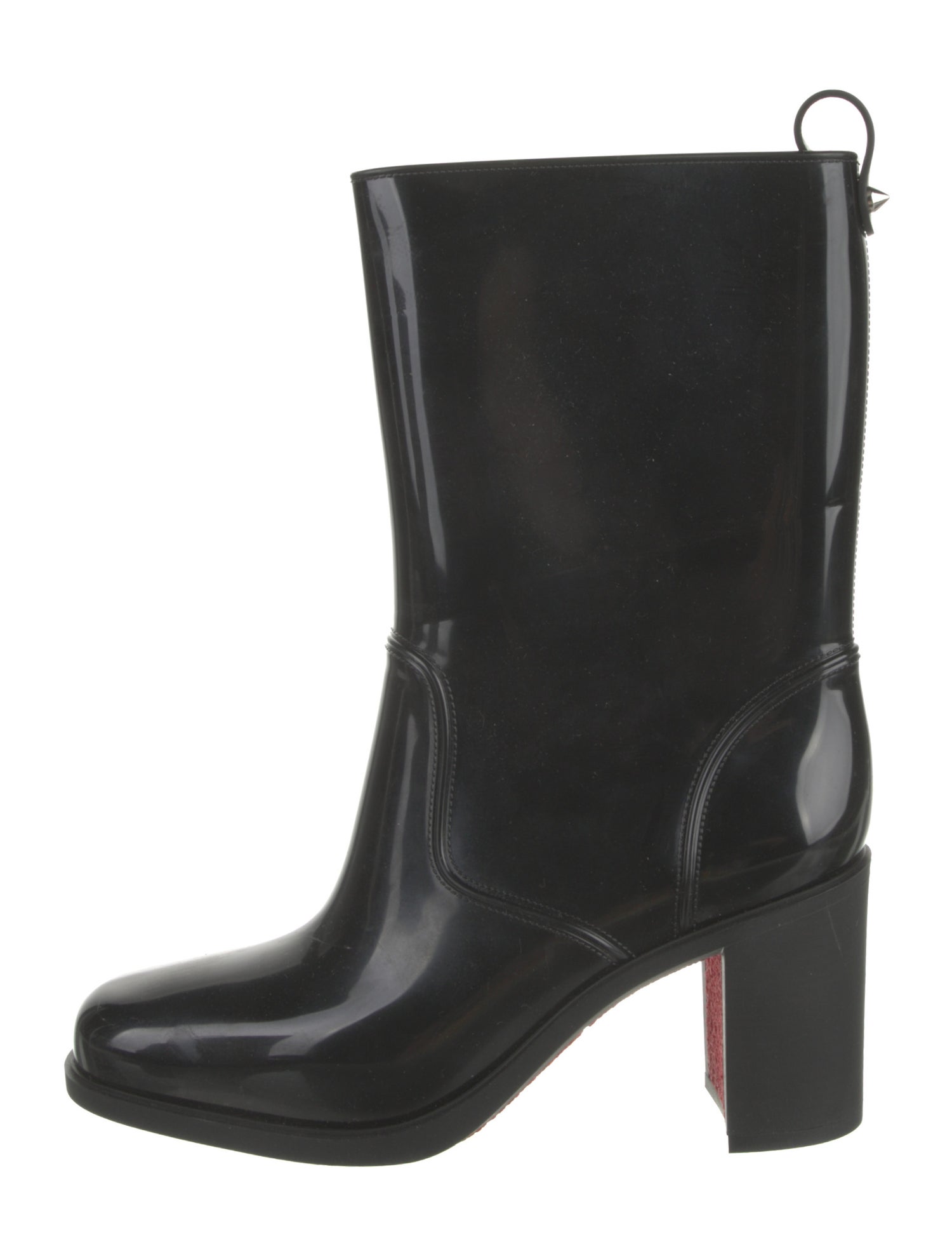 Christian Louboutin Rubber Rain Boots