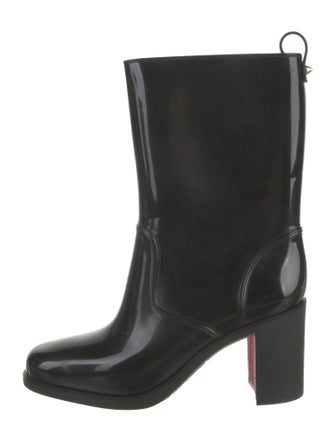 Christian Louboutin Rubber Rain Boots