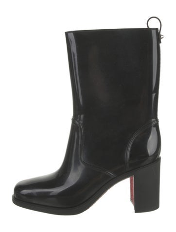 Christian Louboutin Boots Rubber Rain Us8, It38 | 8