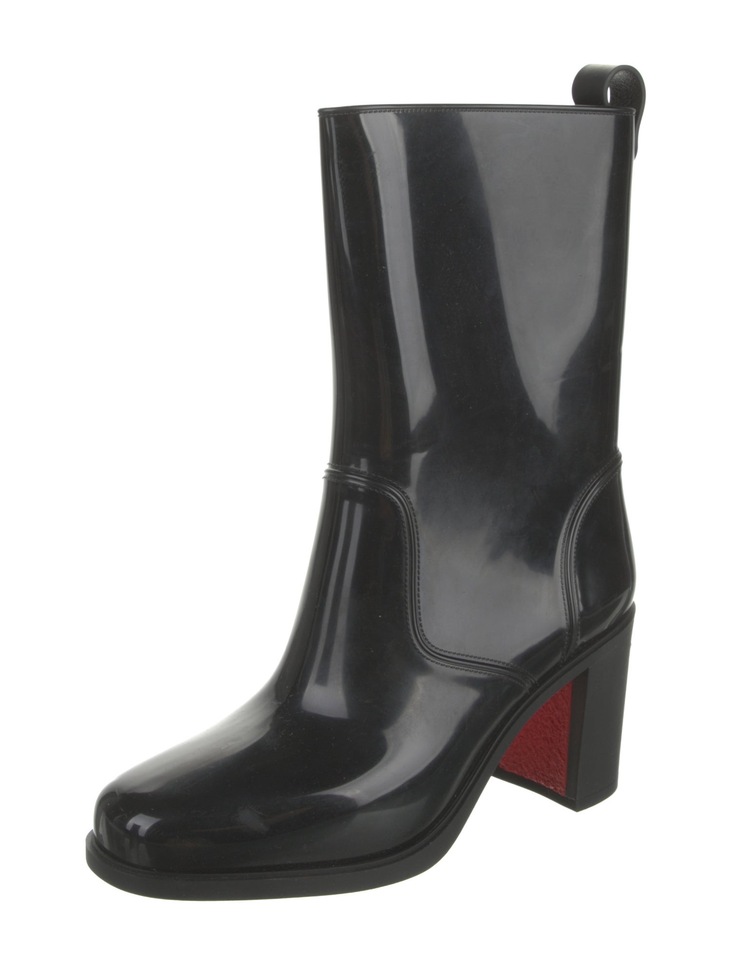 Christian Louboutin Rubber Rain Boots