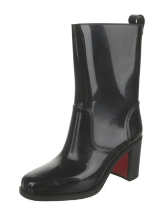Christian Louboutin Rubber Rain Boots