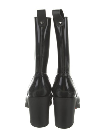 Christian Louboutin Rubber Rain Boots