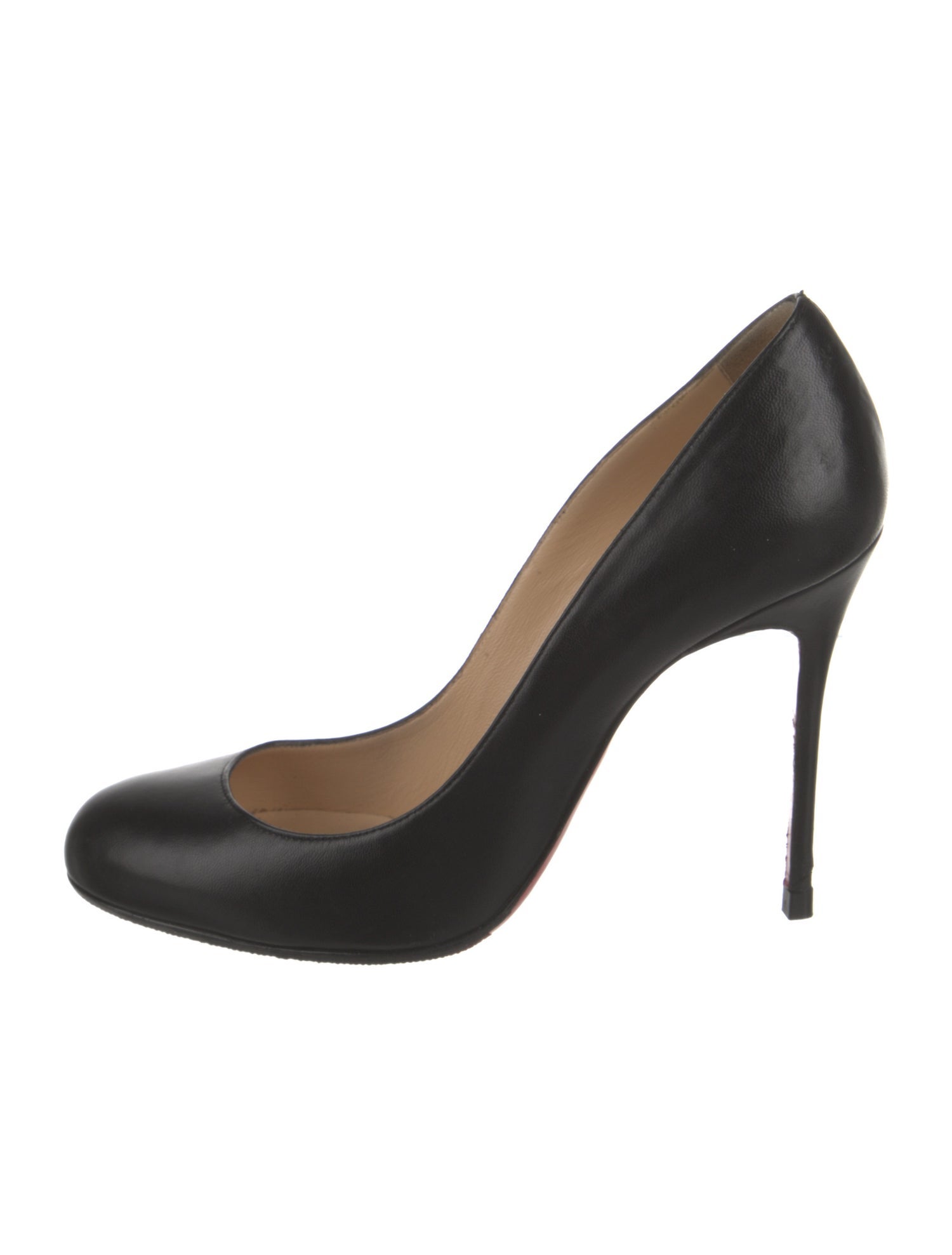 Christian Louboutin Lady Lynch 120 Leather Pumps