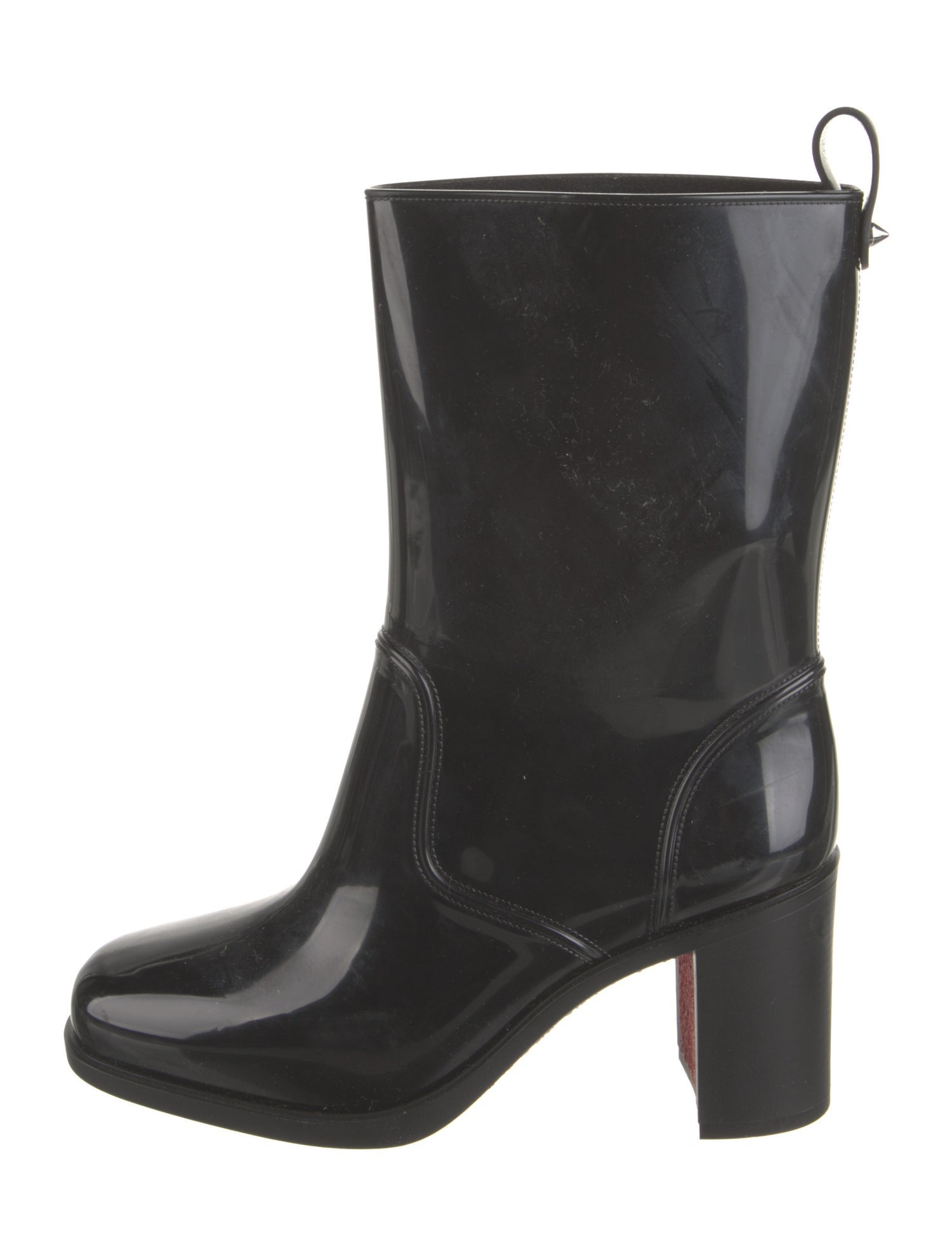 Christian Louboutin Rubber Rain Boots
