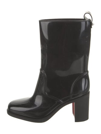 Christian Louboutin Rubber Rain Boots