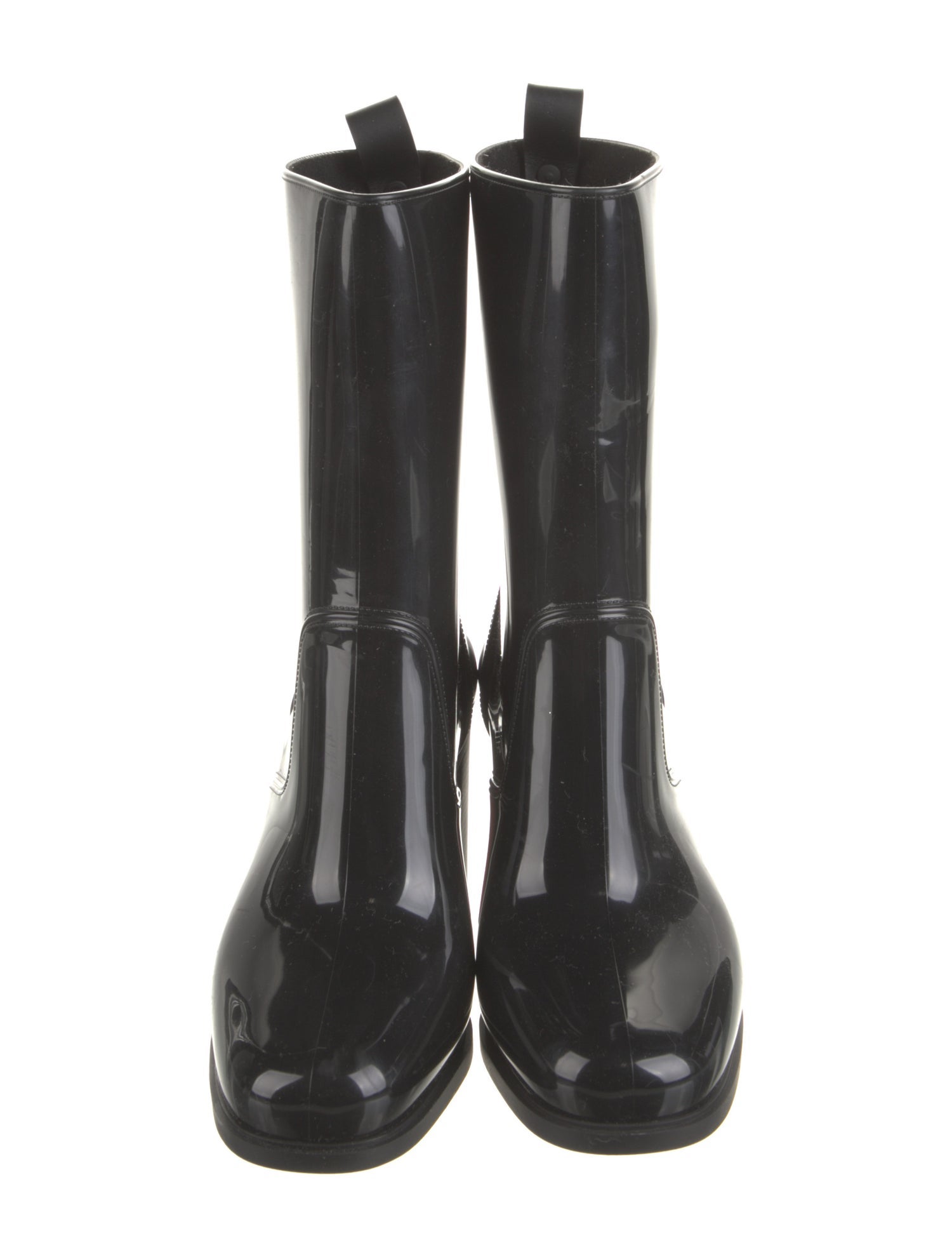 Christian Louboutin Rubber Rain Boots