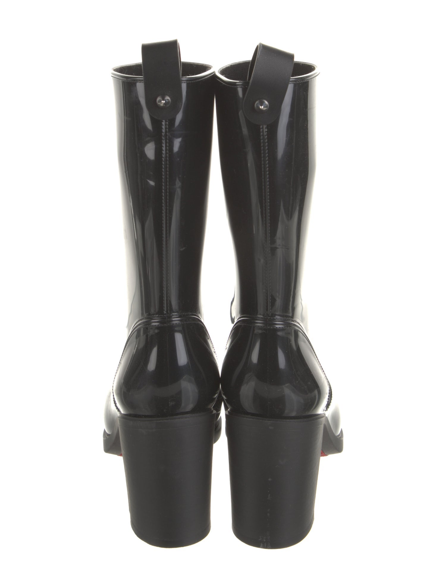 Christian Louboutin Rubber Rain Boots