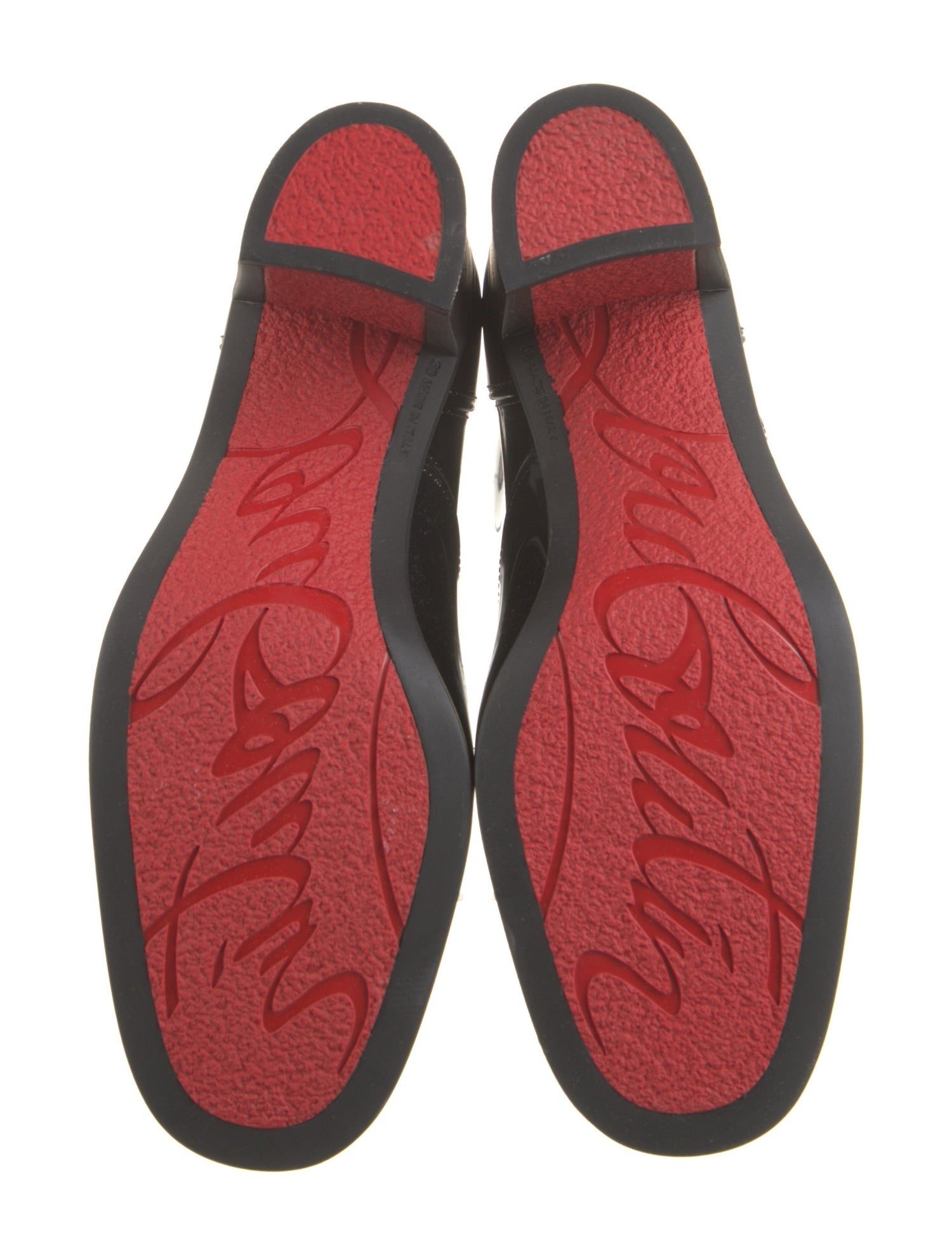 Christian Louboutin Rubber Rain Boots