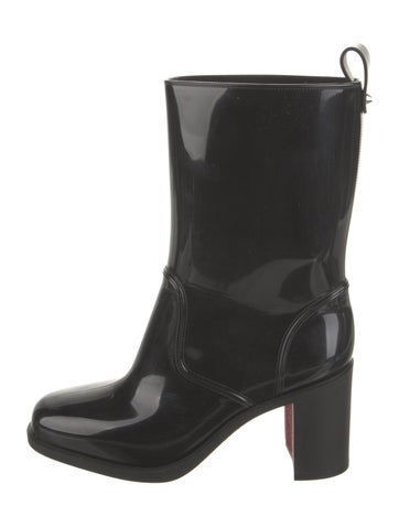 Christian Louboutin Boots Rubber Rain IT 38 | 8
