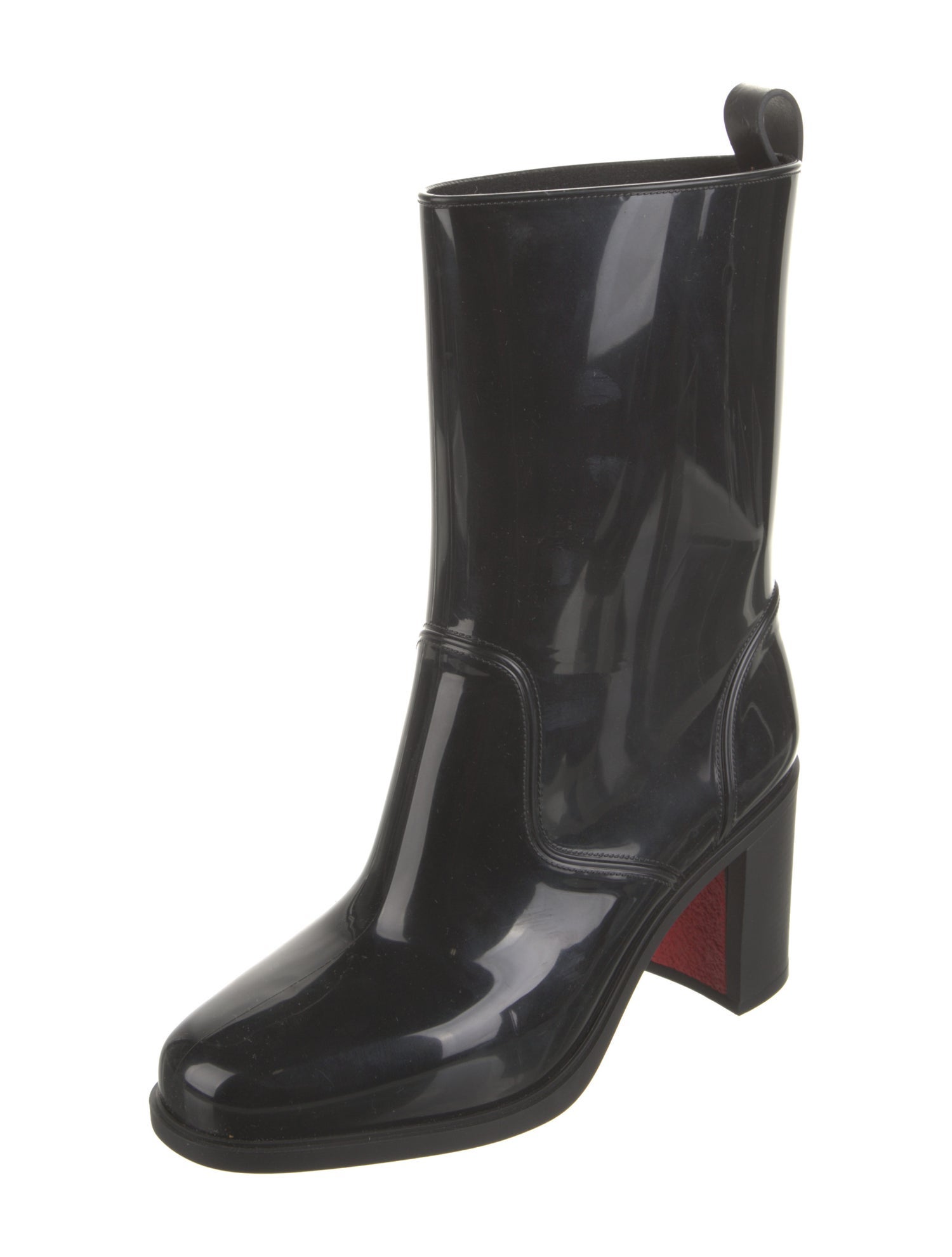 Christian Louboutin Rubber Rain Boots
