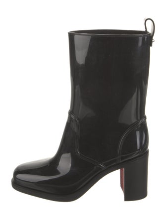 Christian Louboutin Rubber Rain Boots