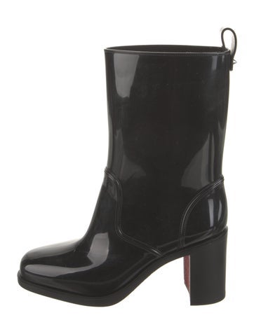 Christian Louboutin Boots Rubber Rain IT 38 | 8